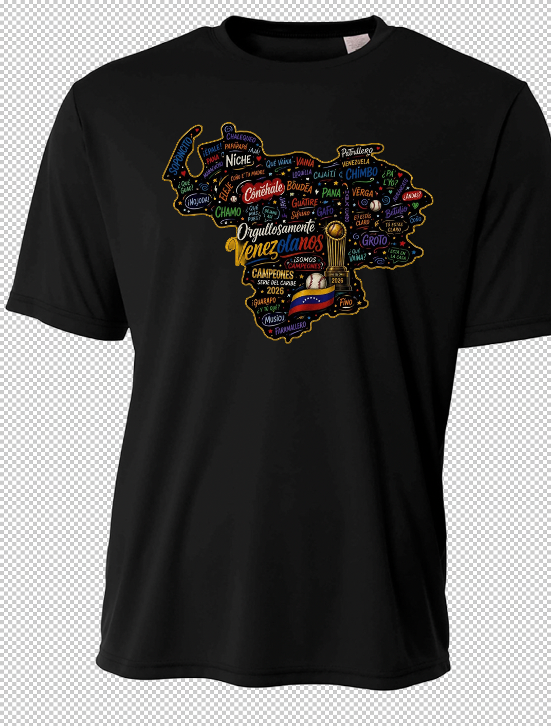 Venezuelan Jargon T-Shirt