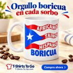 BORICUA-TAINO-HISPANO 11 Oz Coffee Mug