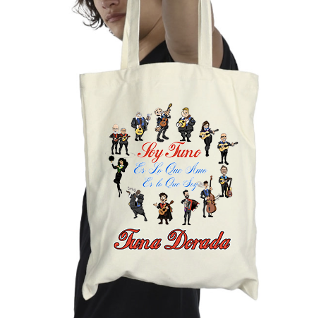 Canvas Tote Tuna Dorada