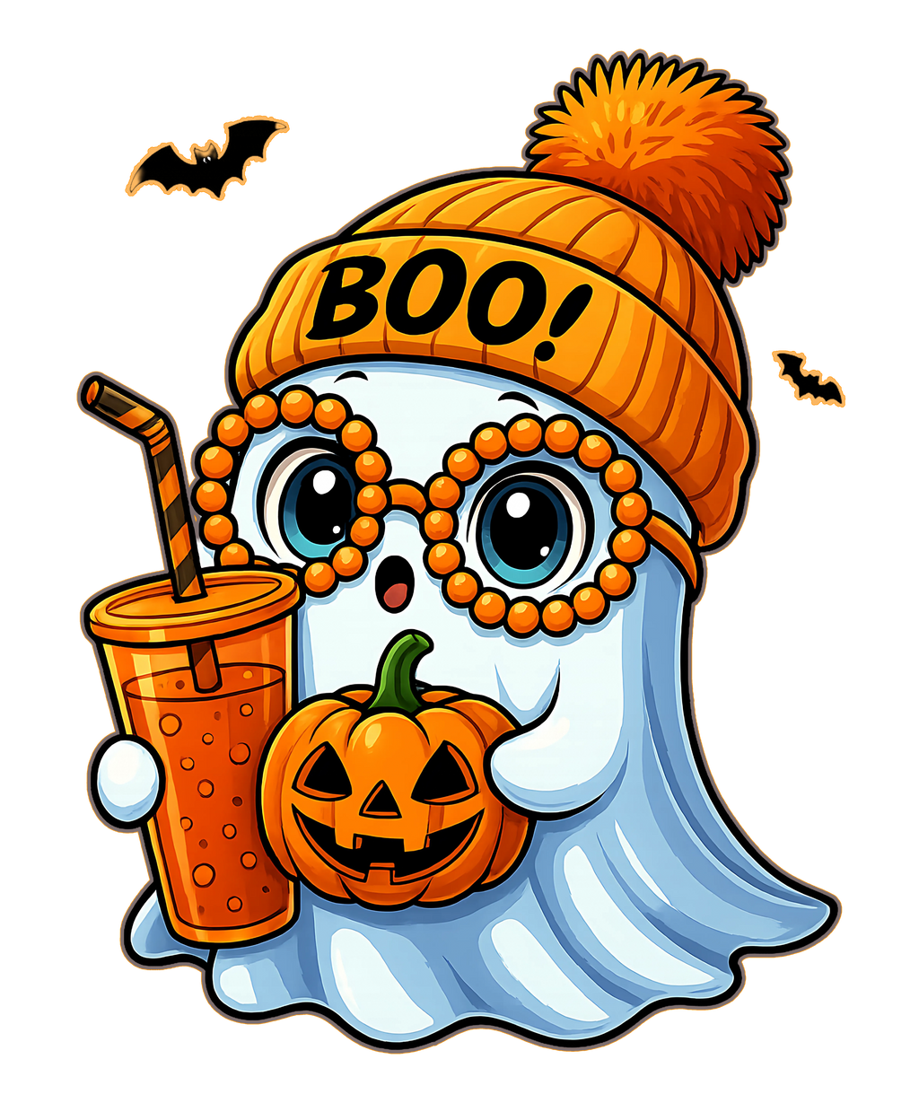 Cute Halloween Ghost T-Shirt