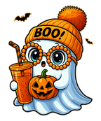 Cute Halloween Ghost T-Shirt