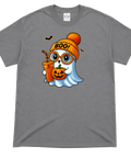 Cute Halloween Ghost T-Shirt