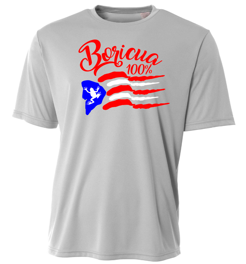 Boricua 100% Wavy Flag