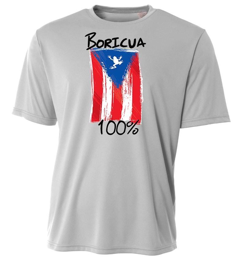 Boricua 100x100 T-Shirt
