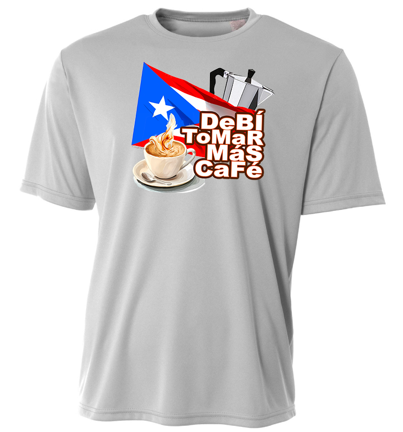 Camiseta Debí Tomar Más Café