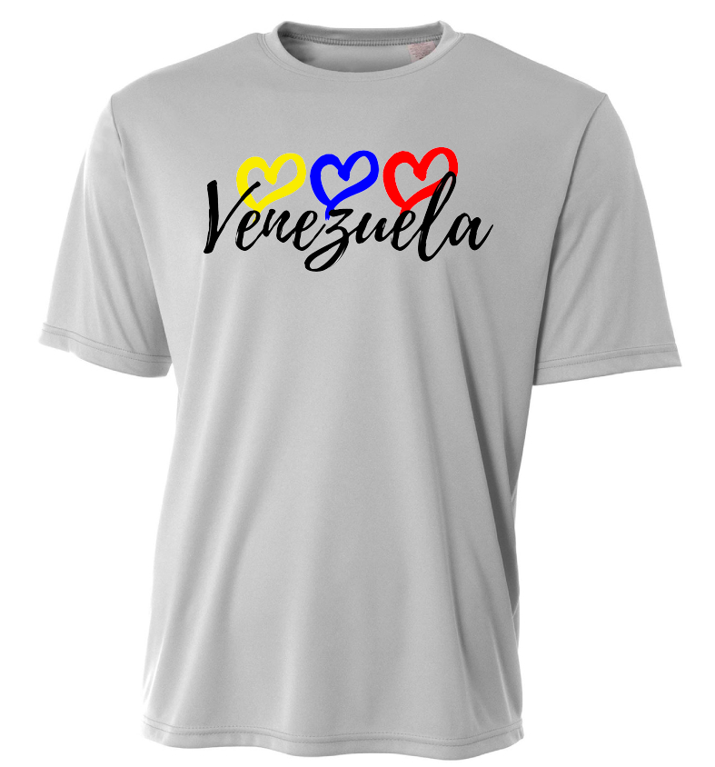 Venezuela en Mi Corazón T-Shirt