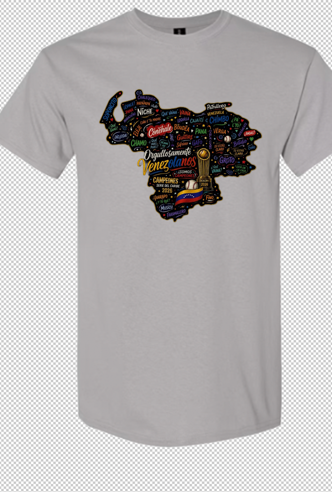Venezuelan Jargon T-Shirt