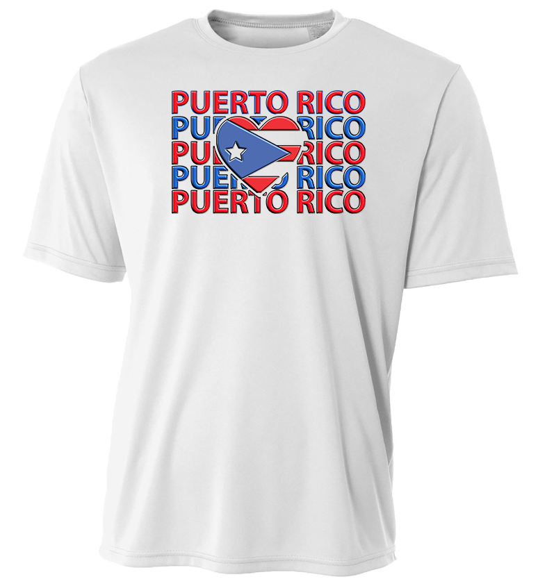 Mi Corazón Puerto Rico 3D