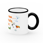 Coffee Now cocktails later 11 Oz Coffee Mug