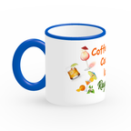 Coffee Now cocktails later 11 Oz Coffee Mug