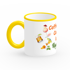 Coffee Now cocktails later 11 Oz Coffee Mug