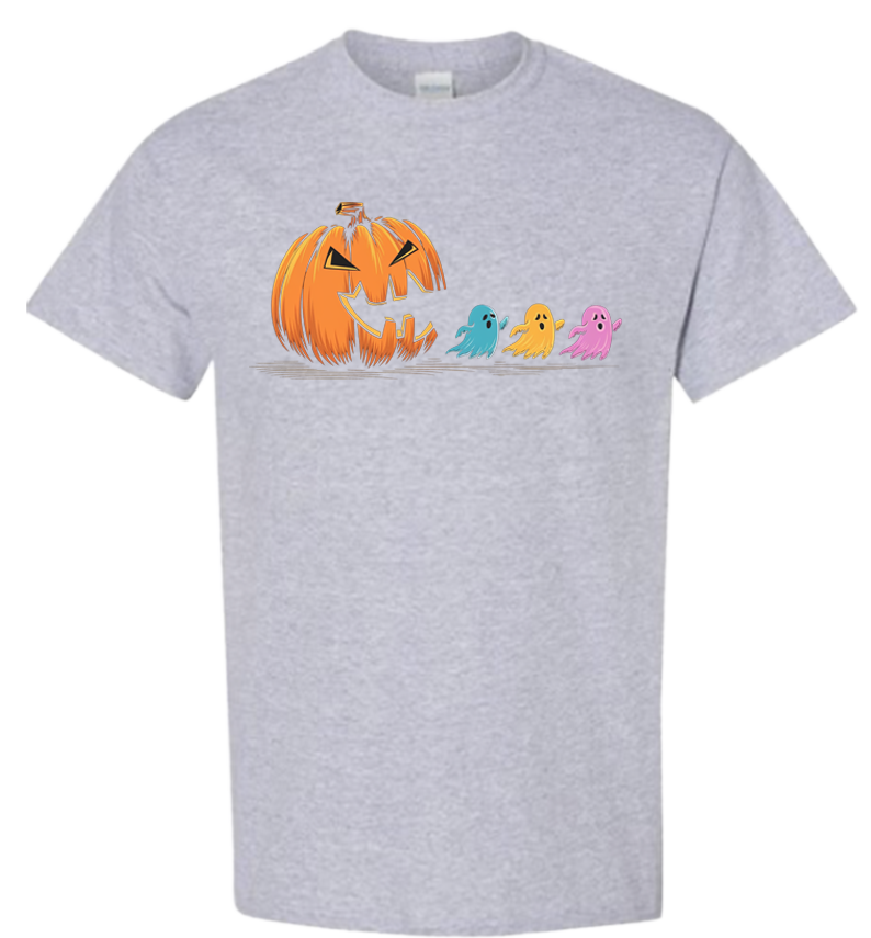 Pacman Pumpkin T-Shirt