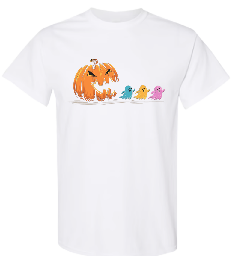 Pacman Pumpkin T-Shirt