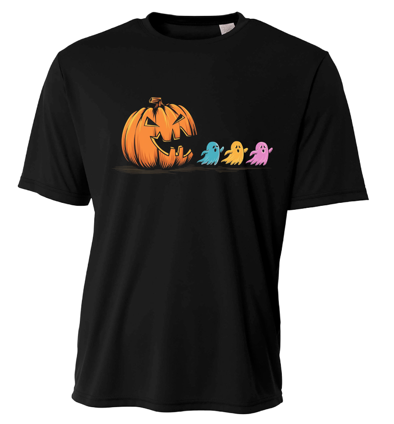 Pacman Pumpkin T-Shirt