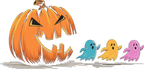 Pacman Pumpkin T-Shirt