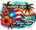 Puerto Rico Sports Water Bottle - Nine Styles