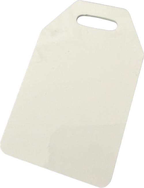 Etiqueta para equipaje rectangular de 2.5" x 4"