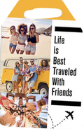 Bag/luggage Tag 2.5" x 4" Rectangle