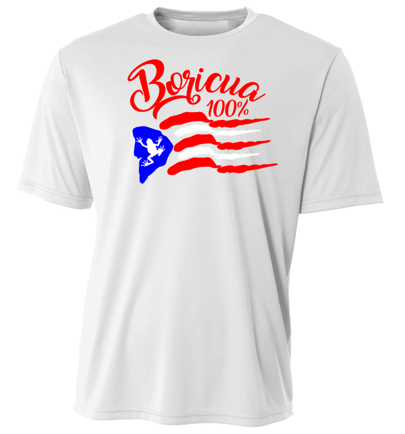 Boricua 100% Wavy Flag