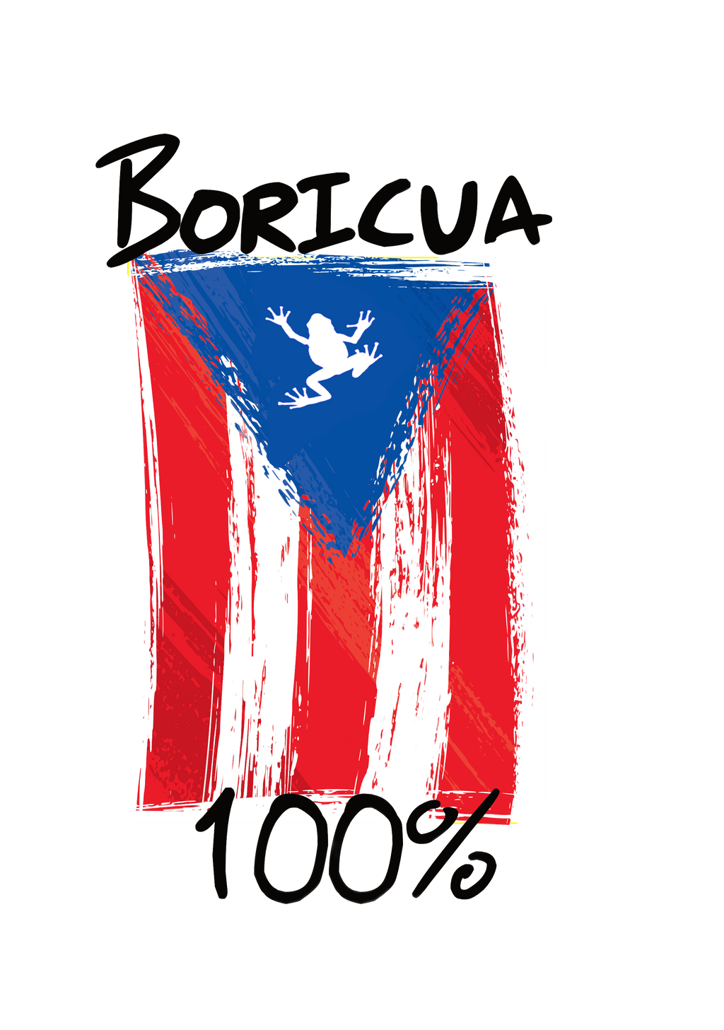 Boricua 100x100 T-Shirt