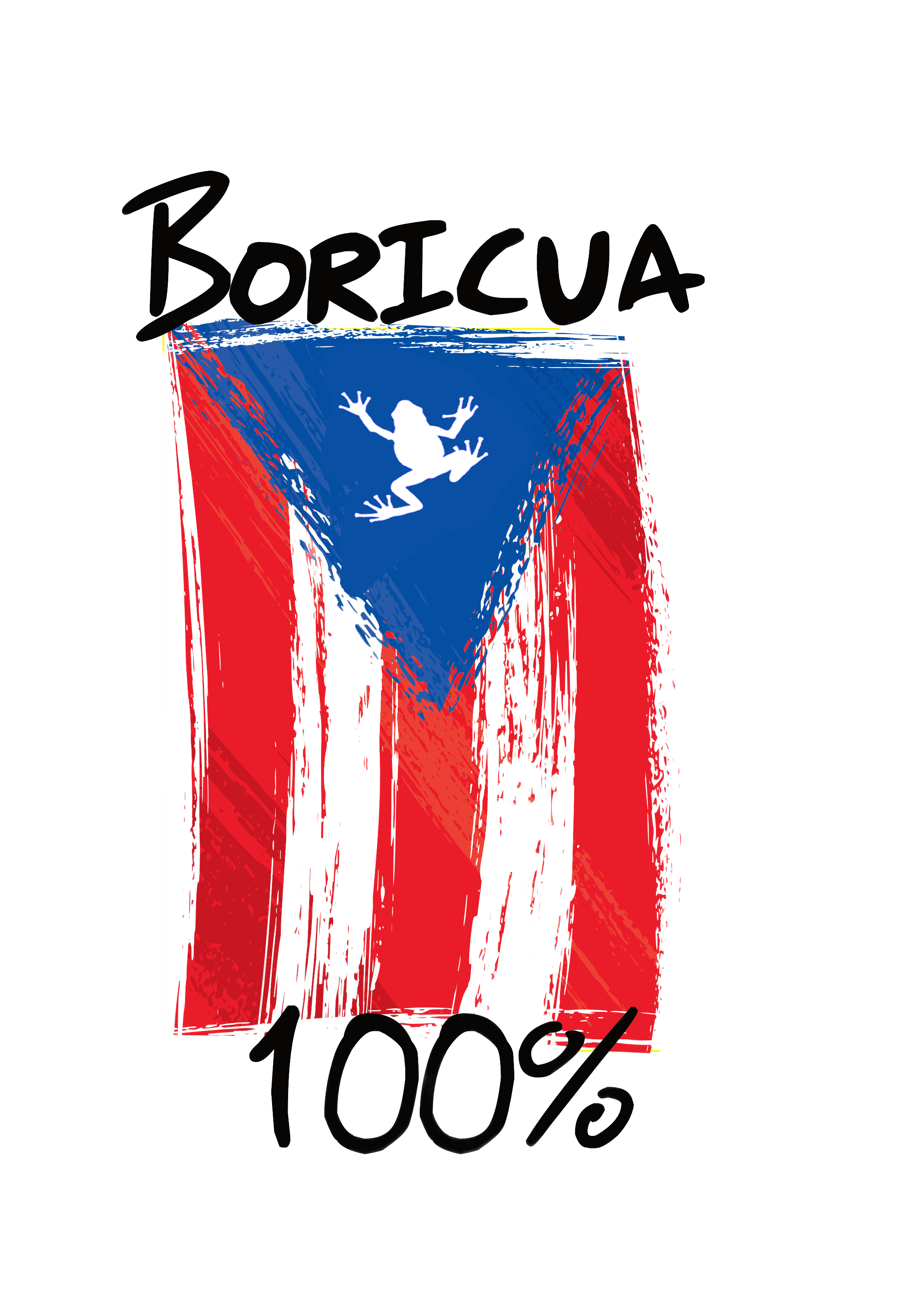 Camiseta Boricua 100x100