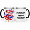 La Bomba-Boricua-Color y Movimiento 11 Oz Coffee Mug