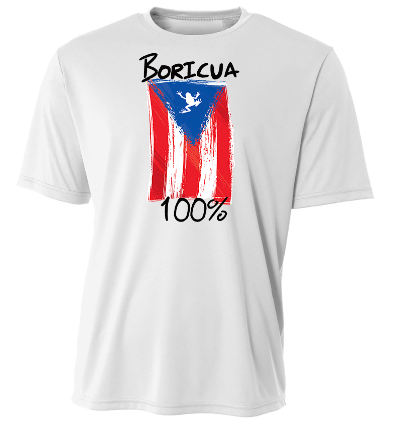 Boricua 100x100 T-Shirt