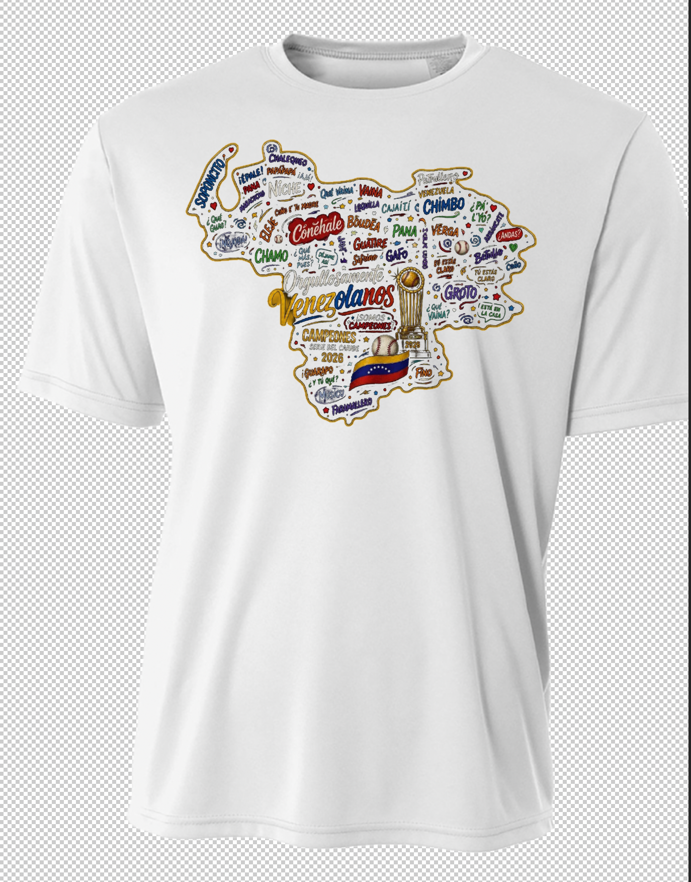 Venezuelan Jargon T-Shirt