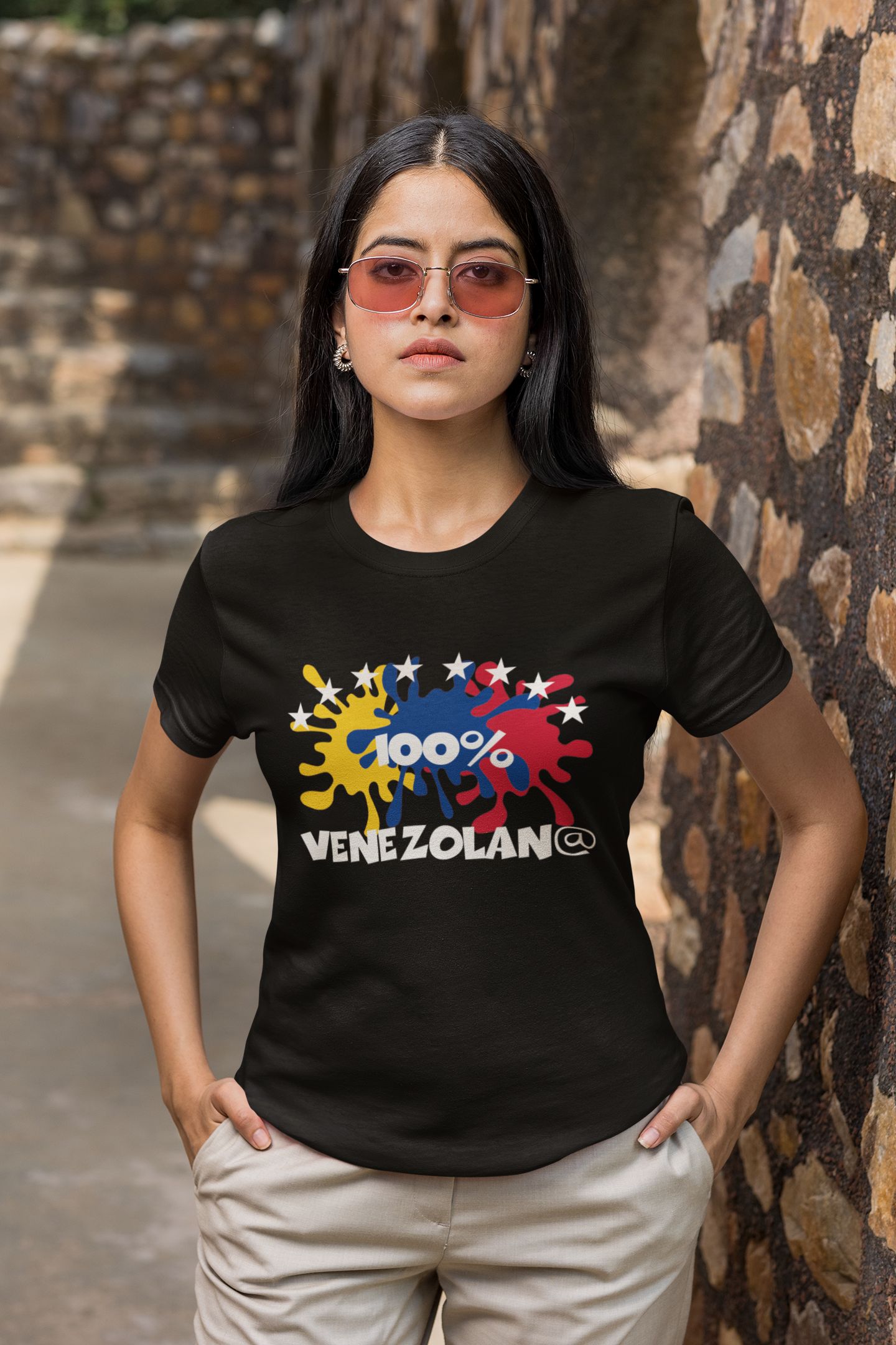 Camiseta 100 X 100% Venezolano