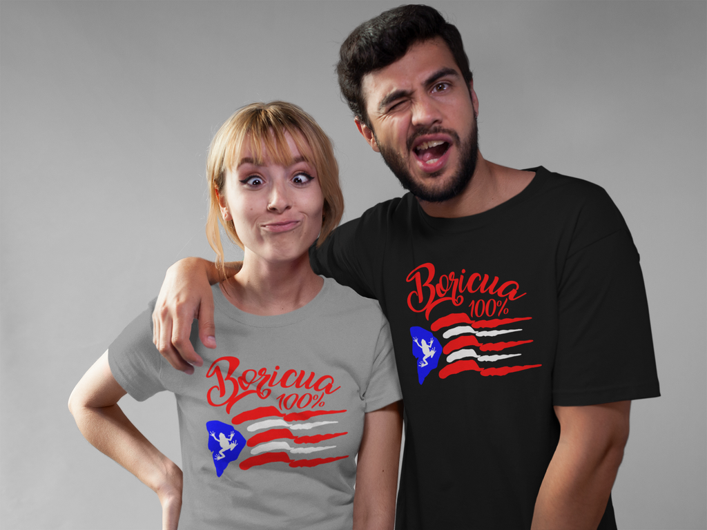 Boricua 100% Wavy Flag