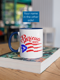 100% Boricua Coqui 11 Oz Coffee Mug