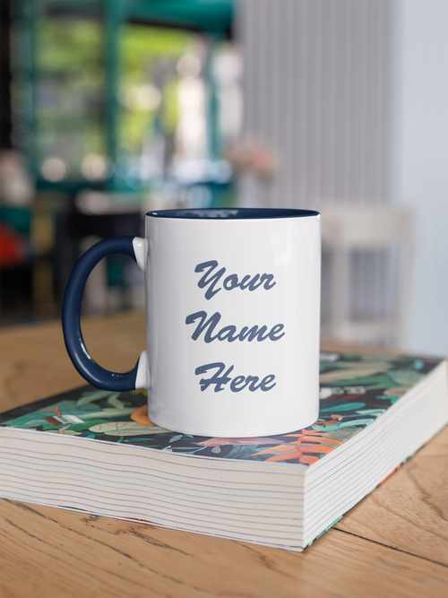 Taza de café Coqui 100% Boricua de 11 oz