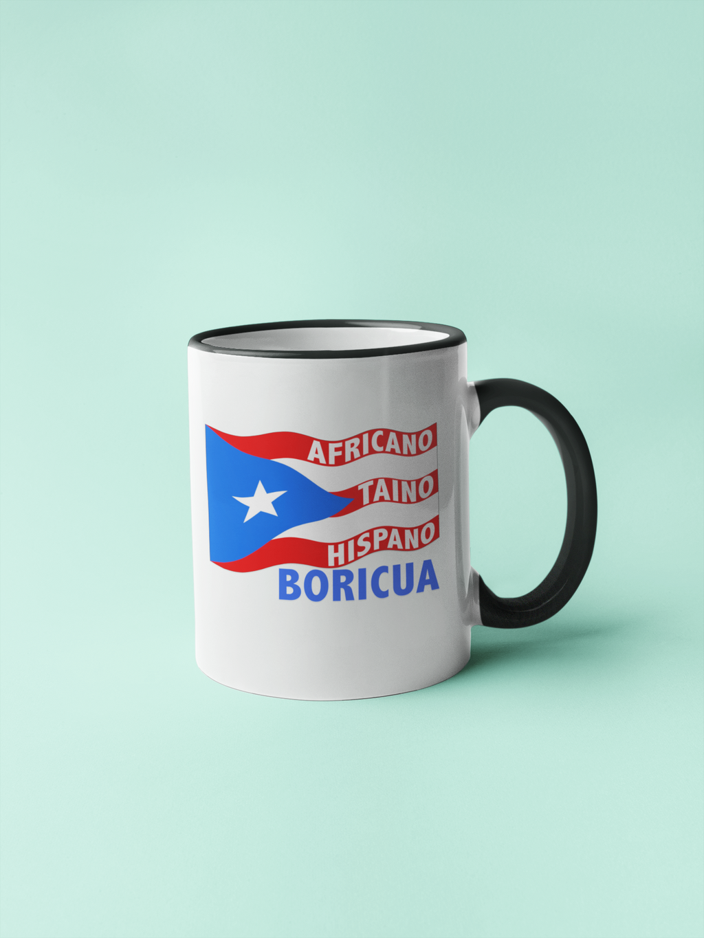 BORICUA-TAINO-HISPANO 11 Oz Coffee Mug