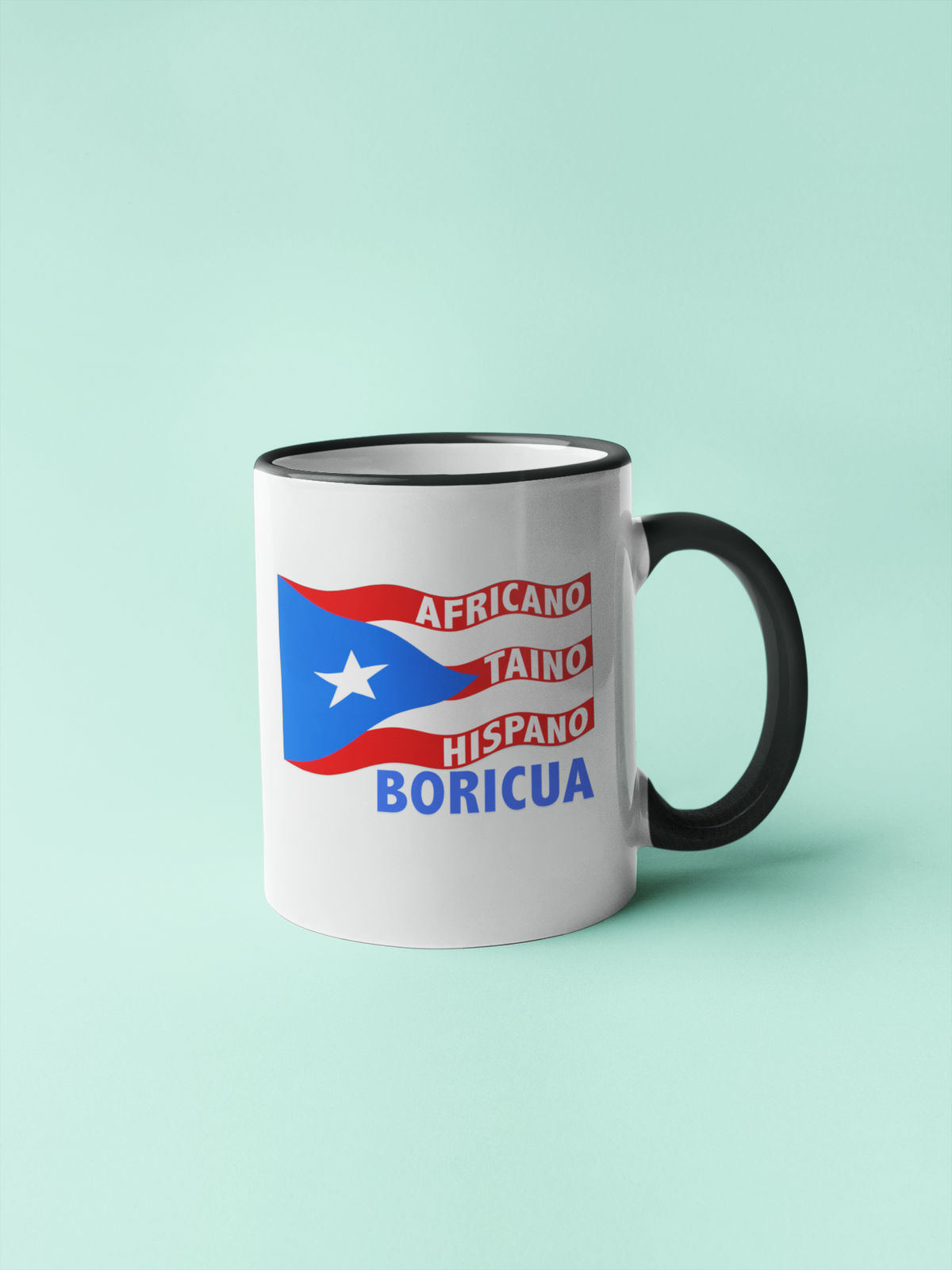 BORICUA-TAINO-HISPANO 11 Oz Coffee Mug