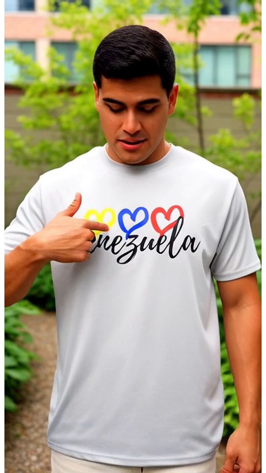 Venezuela en Mi Coraz&oacute;n T-Shirt by@Outfy