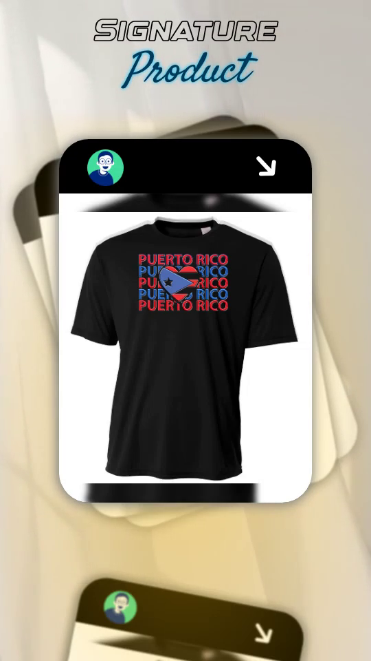 Mi Coraz&oacute;n Puerto Rico 3D by@Outfy
