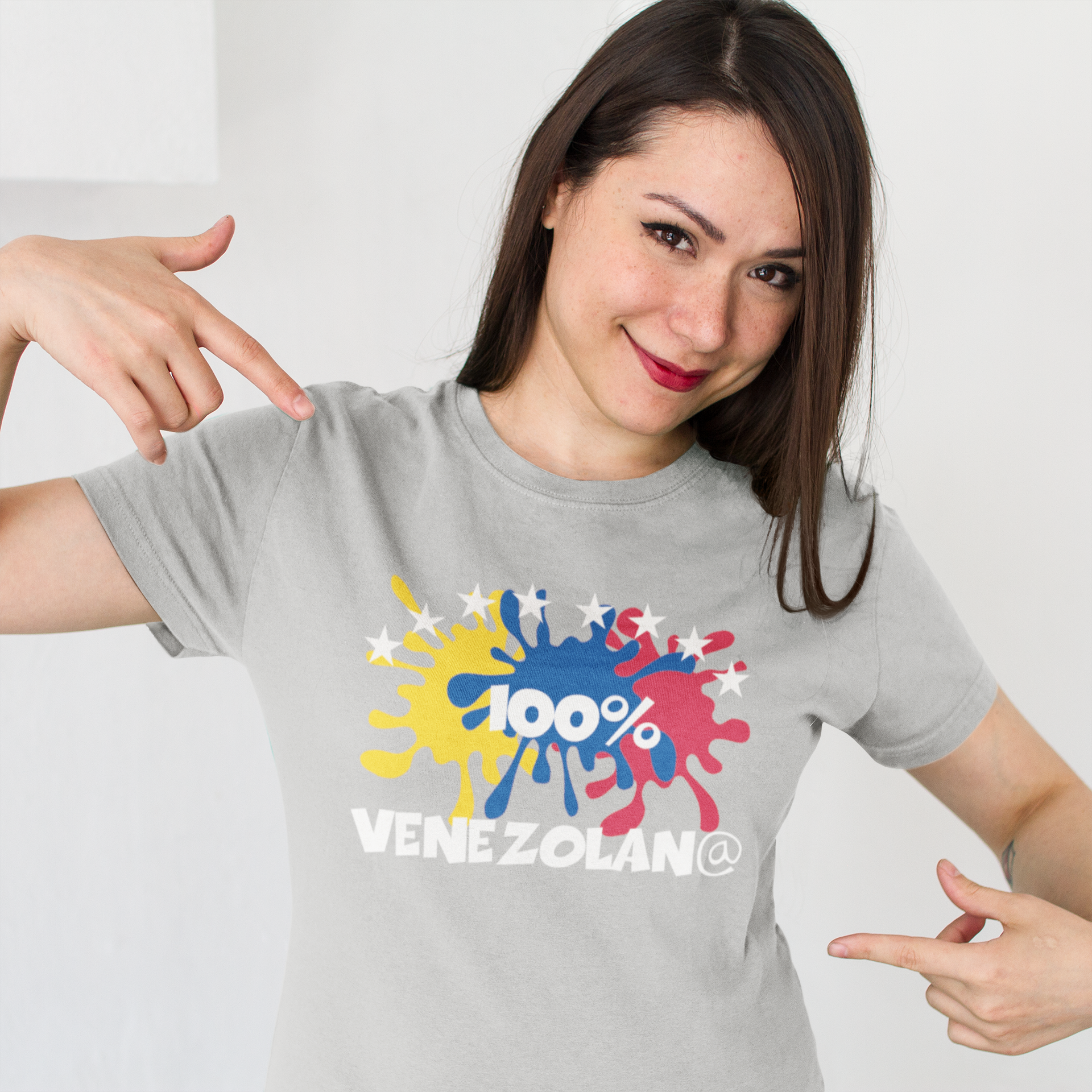 Camiseta 100 X 100% Venezolano