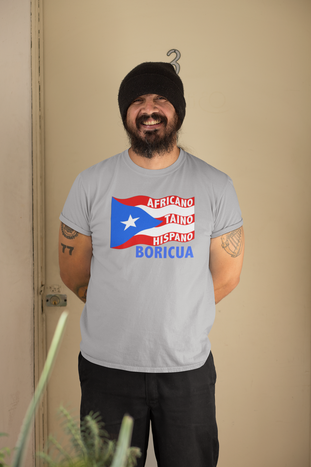 Africano-Taino-Hispano T-Shirt